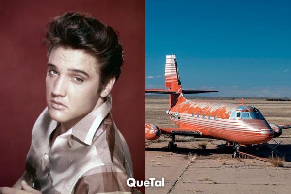¿Fan de Elis Presley? Subastarán su avión privado